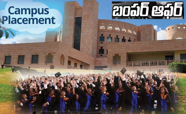 ISB Placements for 2022 See Record 2066 Offers, Average CTC of Rs 34 Lakh - Sakshi