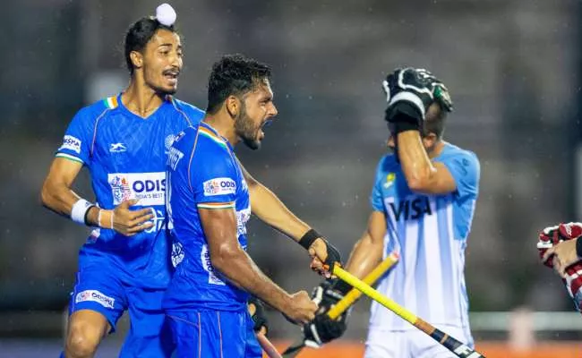 India Face France In Opener Game In Pro hockey Leuge - Sakshi