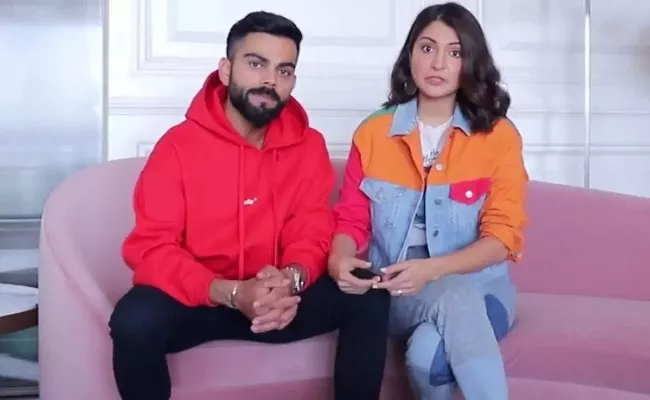 Virat-Anushka Turn Investor-Ambassador For This Start-up - Sakshi