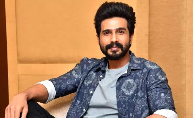 FIR Movie Hero Vishnu Vishal About Ravi Teja - Sakshi