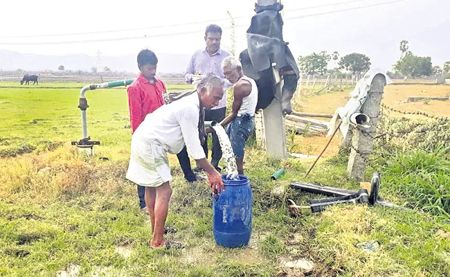 Groundwater levels increased in Guntur District - Sakshi