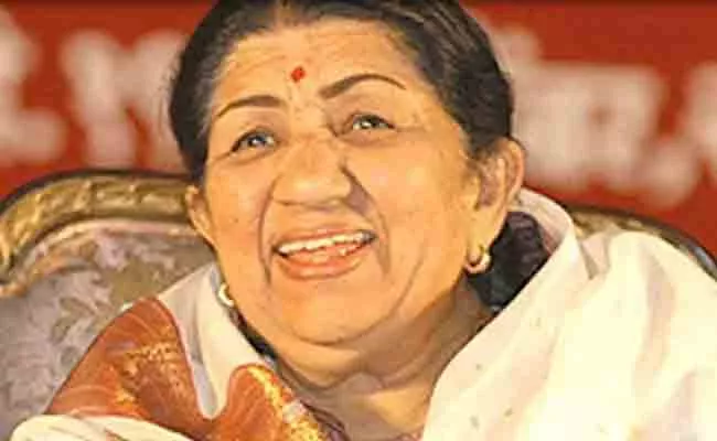 Parliament Pays Tribute To Lata Mangeshkar In Delhi - Sakshi