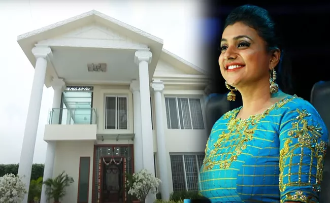 MLA RK Roja Nagari Home Tour Video Goes Viral - Sakshi