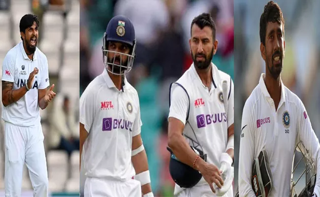 BCCI Selectors Inform Rahane-Ishant-Saha-Pujara Not Selected Sri Lanka Series - Sakshi