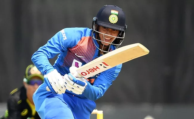 Smriti Mandhana to miss NZ W IND W first ODI  - Sakshi