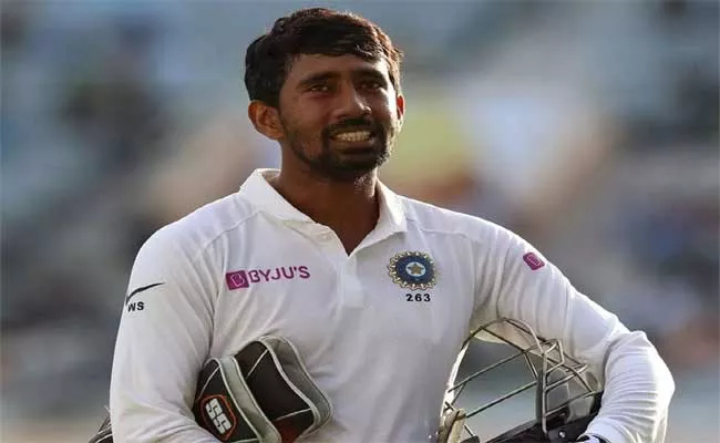 Wriddhiman Saha Opts To Quit Ranji Trophy As Told He Wont Be Picked For Test Team - Sakshi