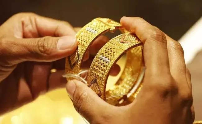 Gold Price in India on 9th February 2022 - Sakshi