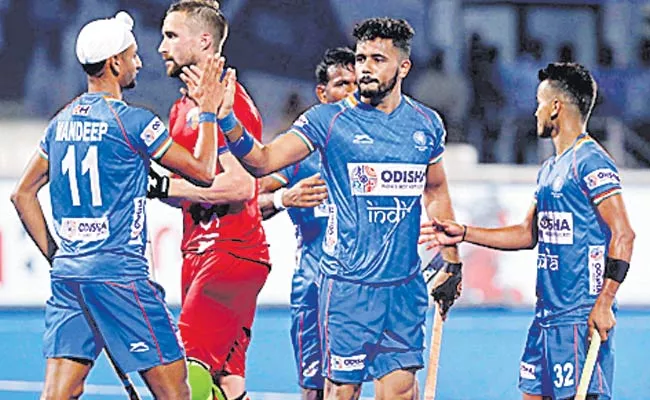 FIH Hockey Pro League: Indian Men Hockey Team Beat France By 5 0 - Sakshi