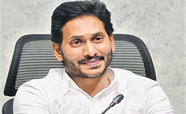 CM YS Jagan Comments On Students Education And Employees - Sakshi