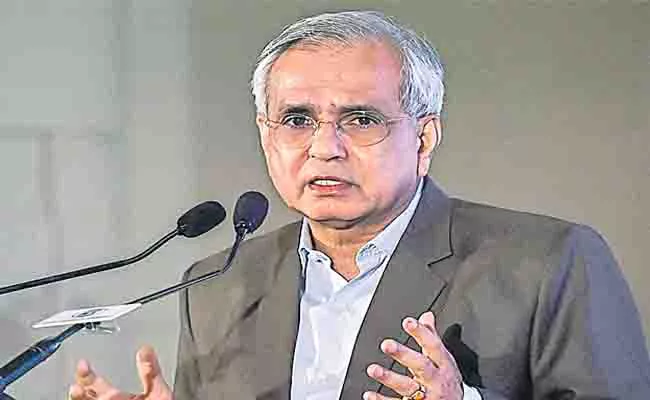 Niti Aayog Vice Chairman Rajiv Kumar Says Private Sector Is Key Drivers Of Growth - Sakshi