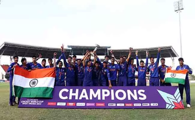 Editorial On Under 19 Cricket World Cup Win India Team For Fifth Time - Sakshi