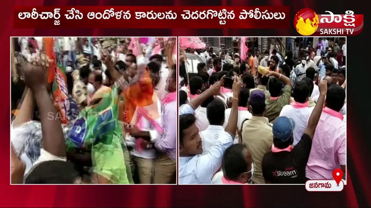  High Tension in Jangaon District