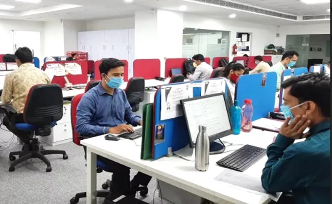 IT Companies In Hyderabad To Call Employees Back To Office - Sakshi