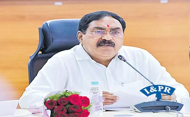 Errabelli Dayakar Rao Says New Pension Will Sanctioned In 15 Days - Sakshi