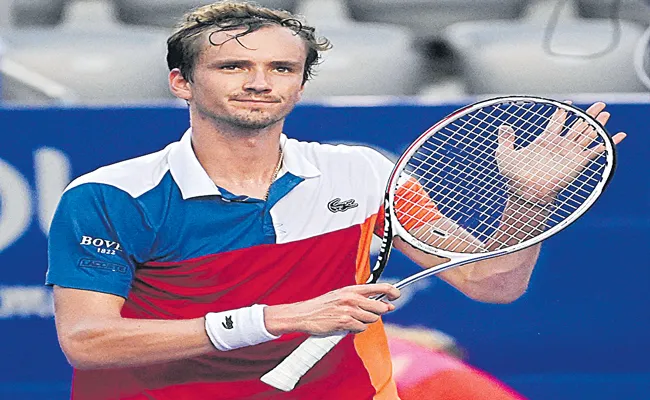 ATP tennis rankings: Daniil Medvedev officially becomes world no. 1 - Sakshi