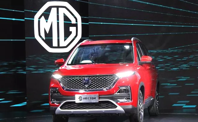 MG Motors Opened another Two Outlets In Andhrapradesh - Sakshi