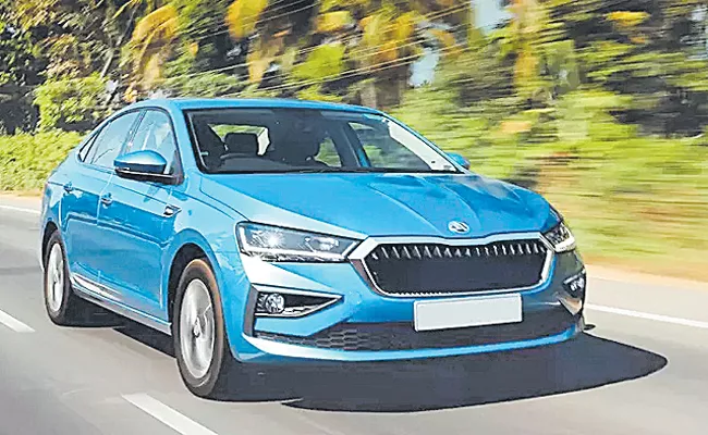 Skoda Auto targeting one-third of mid-size sedan market with Slavia - Sakshi