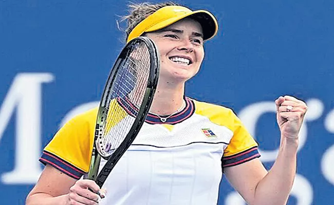 Elina Svitolina to donate prize money to help Ukraine military - Sakshi