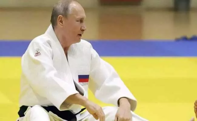 Putin Loses Honorary Black Belt By World Taekwondo Amid Russia Ukraine War - Sakshi