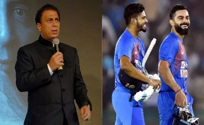 Virat Kohli Cant Be Replaced Says Sunil Gavaskar - Sakshi