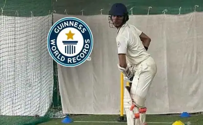 Mumbai Teen Siddharth Mohite Batted For 72 Hours, Waiting For Guinness Record - Sakshi