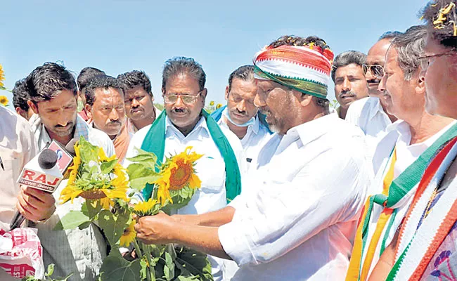 Bhatti Vikramarka Said Kcr Has Completely Failed To Curb Counterfeit Seeds - Sakshi