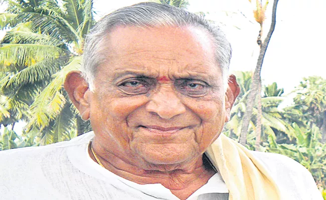 Former Minister Yedlapati Venkatrao passes away - Sakshi