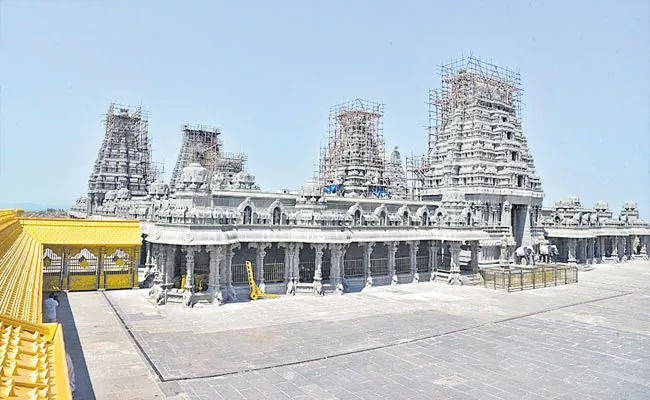 Yadadri Brahmotsavalu from March 4 - Sakshi