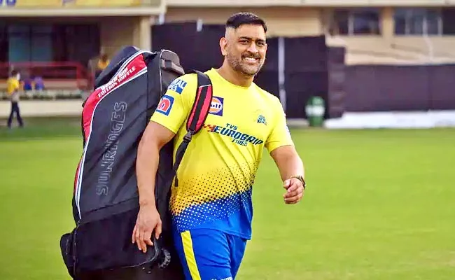 MS Dhoni Trolled On Social Media Call Senior Statesman CSK Post Photos - Sakshi