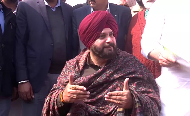 Navjot Singh Sidhu May Resign After Congress Lost Punjab Elections - Sakshi