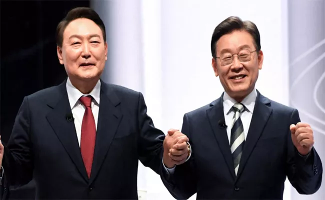 South Koreas Presidential Election Held On Wednesday - Sakshi