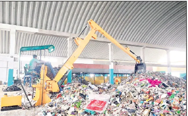 Tirupati Municipality Earn Money Solid Waste Management Garbage Collection - Sakshi