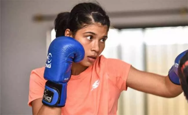 Womens World Boxing Championships: Nikhat Zareen Make It To Squad - Sakshi