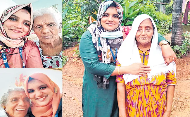 Kerala: Nurse Shabana A Pillar Of Strentgh For Many Elders - Sakshi