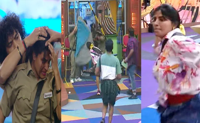 Bigg Boss Non Stop Promo: Shree Rapaka Attacks Sarayu - Sakshi