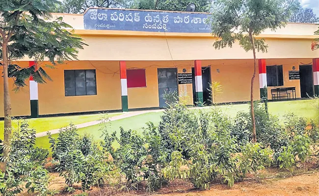 CBSE Lessons in Andhra Pradesh Govt Schools - Sakshi