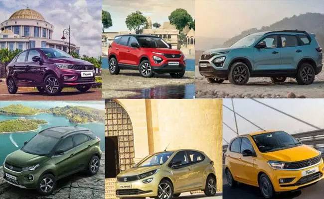 Tata Offers Massive Discounts On Its Cars For March 2022 Know Details About The Offer - Sakshi