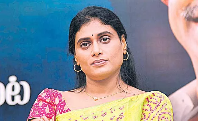 YS Sharmila Comments on KCR Over Job Notifications - Sakshi