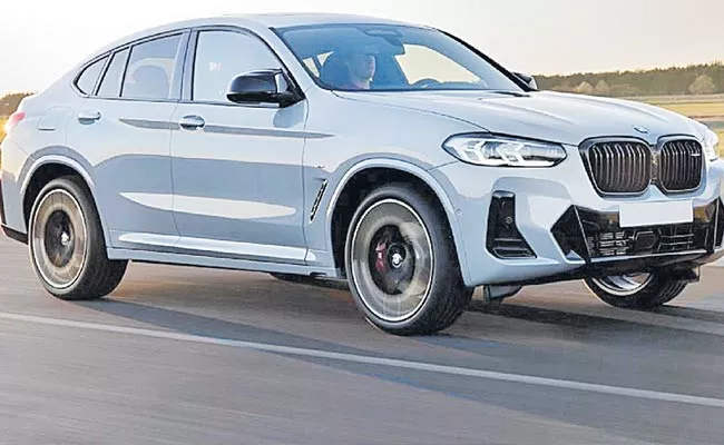 BMW introduce X4 SUV Coupe Cars in India - Sakshi