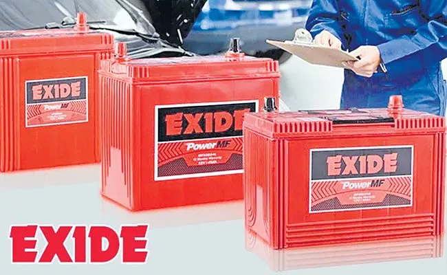 Exide Company Joins Hands With Chinese Svolt To Produce Li Ion Batteries - Sakshi