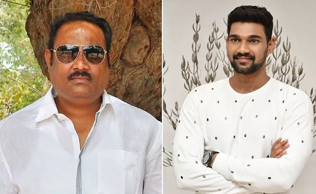 Cheating Case Against Producer Bellamkonda Suresh - Sakshi