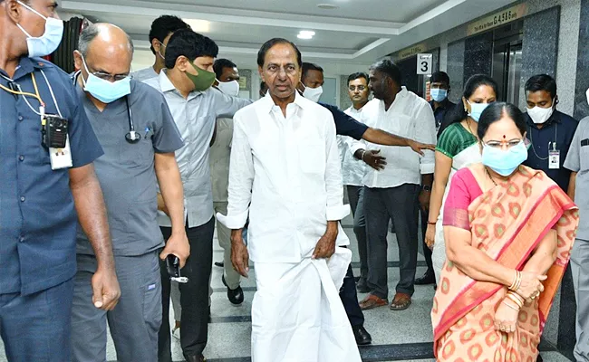 CM KCR Yadadri Tour Cancel Amid Health Issue - Sakshi