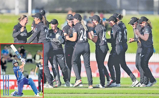 Womens World Cup 2022: India Slip To 62-Run Loss To New Zealand - Sakshi