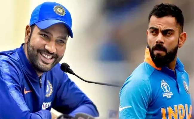 IND VS SL 2nd Test: BCCI Showing Dual Attitude In Virat Kohli And Rohit Sharma Case - Sakshi