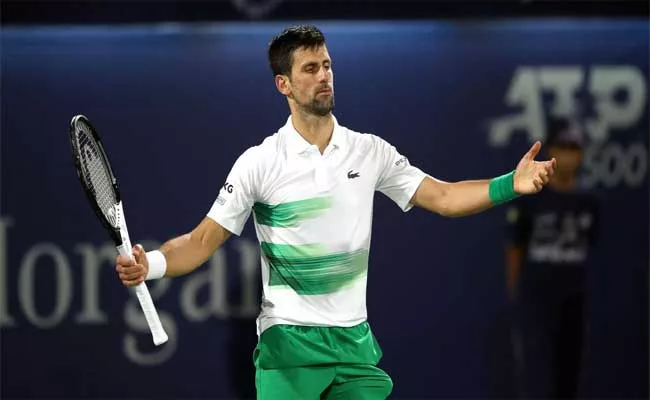 Novak Djokovic Pulls Out Of Indian Wells, Miami Open Over Covid Regulations - Sakshi