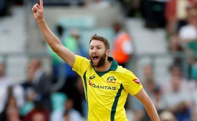 Andrew Tye Repleced Anrich Nortje says Reports - Sakshi