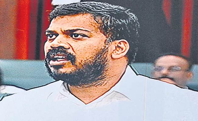 Anilkumar Yadav Comments On Polavaram Project - Sakshi