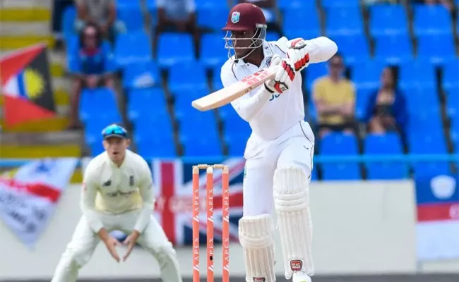 10 Years Wait Windies Cricketer Nkrumah Bonner Nine-Hour Epic Century - Sakshi