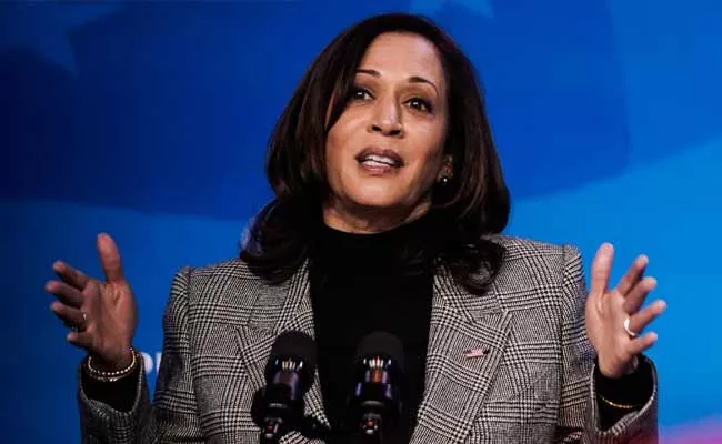 Kamala Harris Announces New Humanitarian Assistance To Ukraine - Sakshi