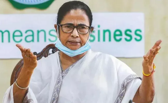 West Bengal CM Mamata Banerjee Claims Foul Play In UP elections - Sakshi